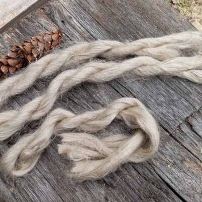 Flax Tow Fiber