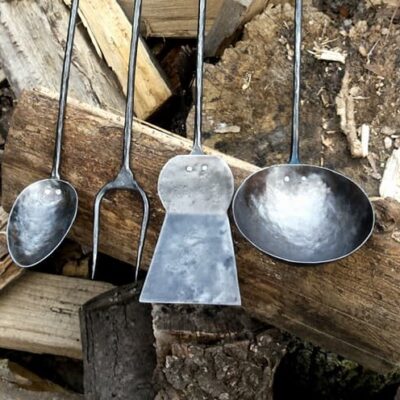 Hand Forged Cooking Gear