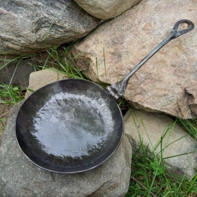 Folding Camp Skillet