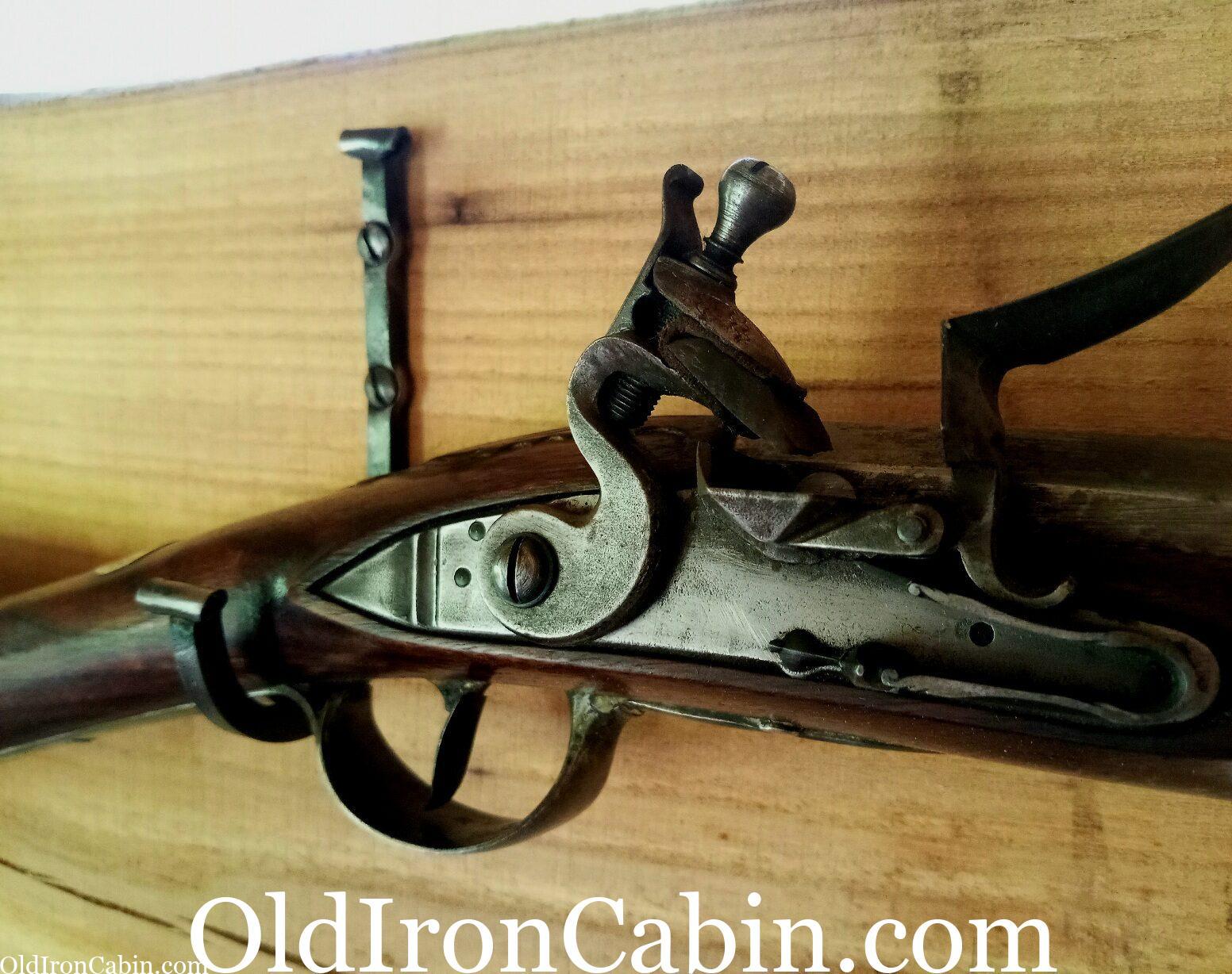 How to Make a Cast Iron Pot Holder from a Repurposed Gun Rack