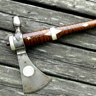 Hand Forged Tomahawks and Axes