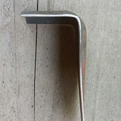 Forged Iron Flintlock Rifle Buttplate