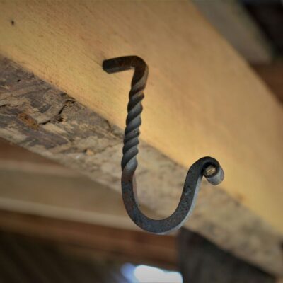 Drive in Forged Wall Hooks