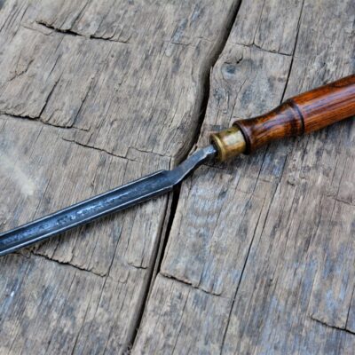 Rifle Barrel Inletting Chisel