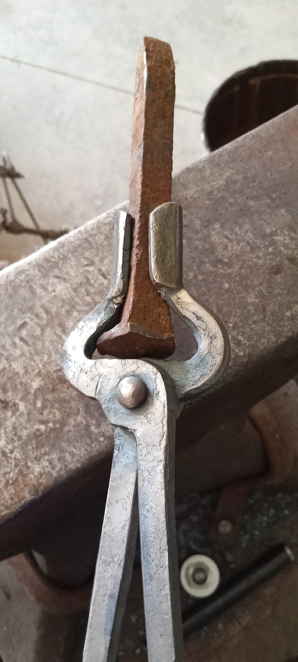 Standard Knife Making Tongs - Old Iron Cabin