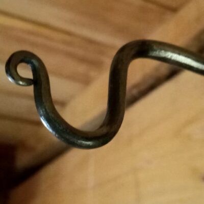 Hand Forged Wall Mount Plant Hook