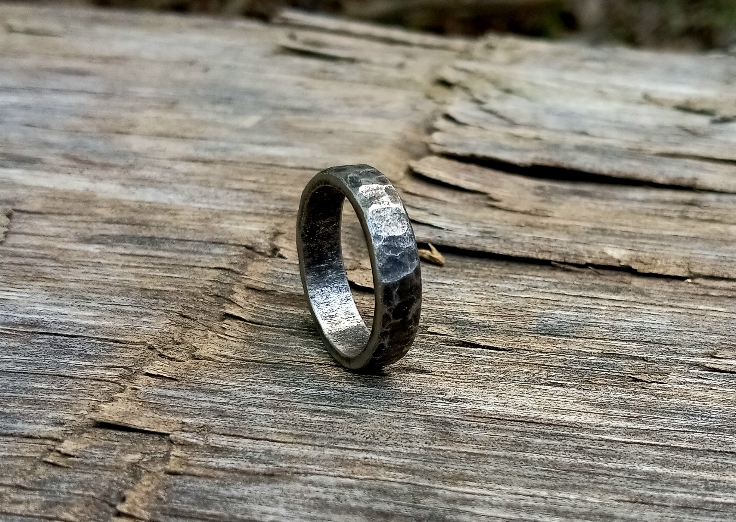 Hand Forged Ring