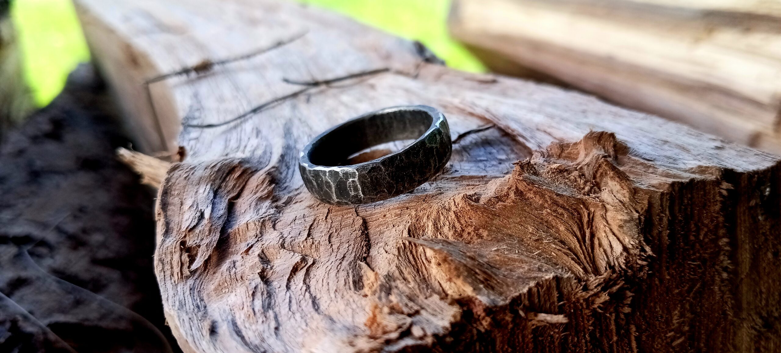 Hand Forged Ring