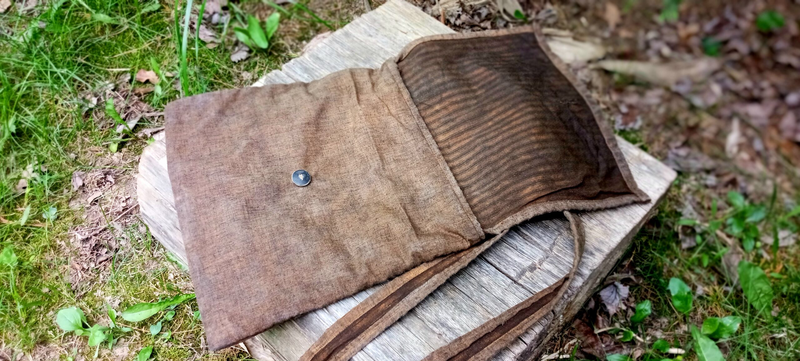 oilskin tobacco pouch Oilskin Haversack -