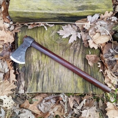 Wrought Iron Tomahawk